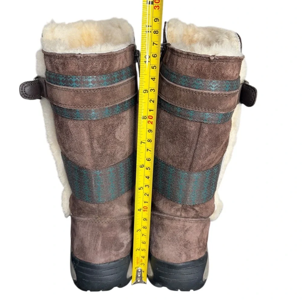 Merrell Encore Snow Bracken Waterproof‎ Fur Lined Winter Boots Women's Size 6